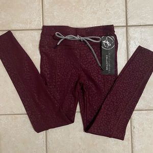 Celestial Bodiez Collective scrunch jogger leggings